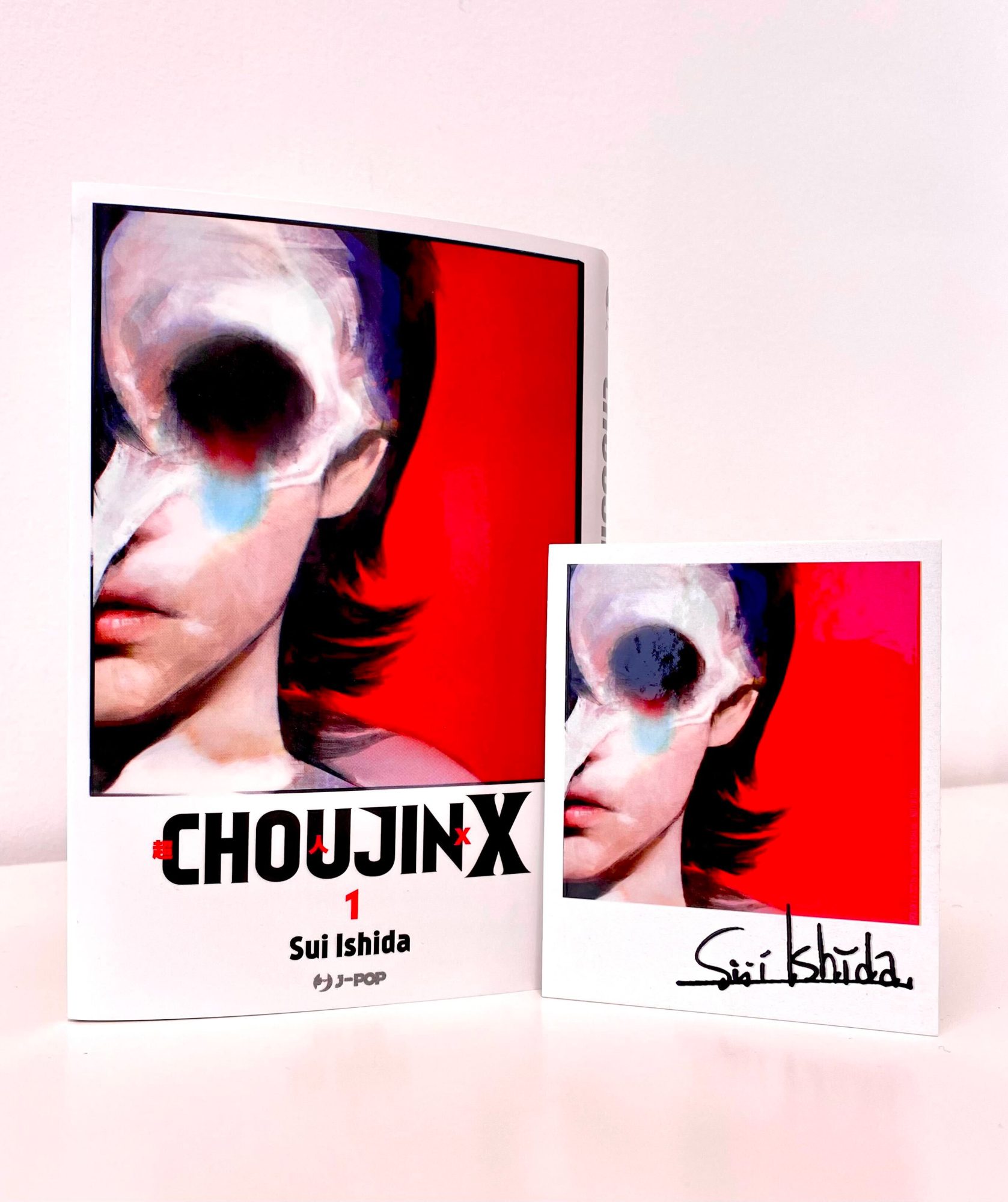 Choujin X 1: il nuovo manga dell’autore di Tokyo Ghoul