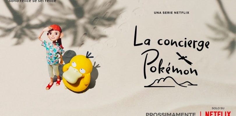 La concierge Pokémon è la nuova serie anime in stop motion targata Netflix