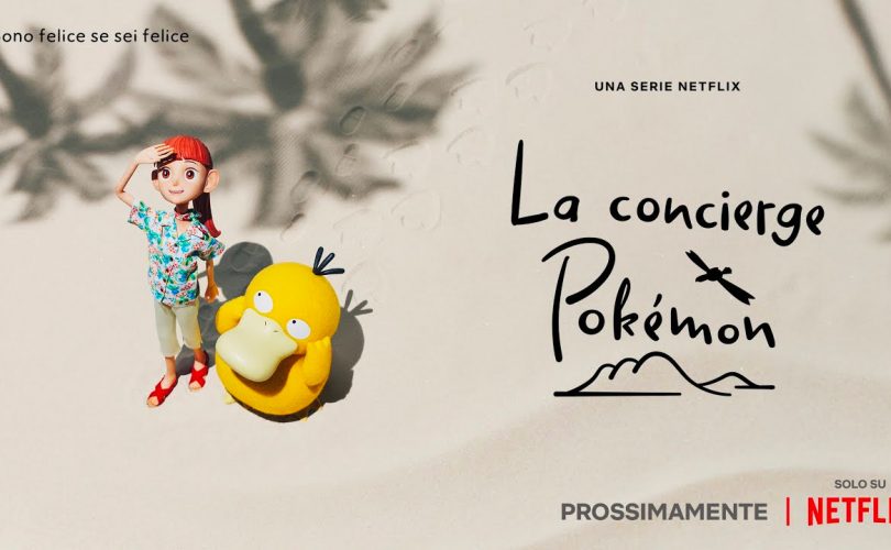 La concierge Pokémon è la nuova serie anime in stop motion targata Netflix