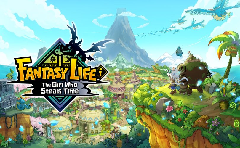 FANTASY LIFE i: The Girl Who Steals Time annunciato da LEVEL-5