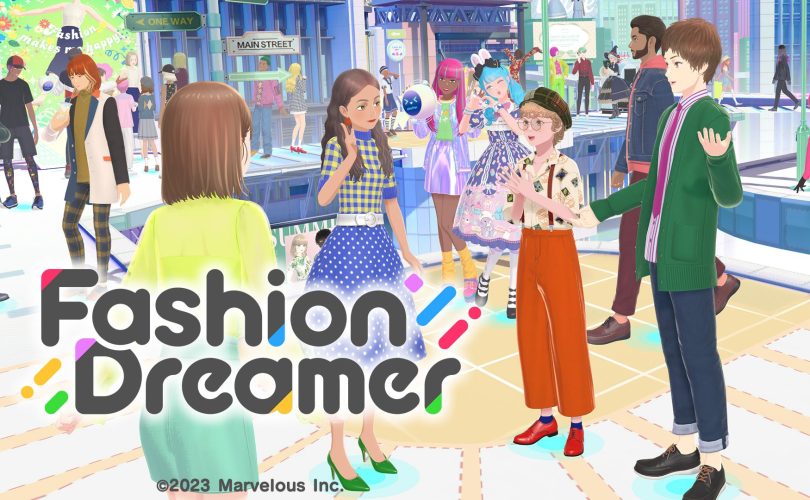Fashion Dreamer annunciato per Nintendo Switch