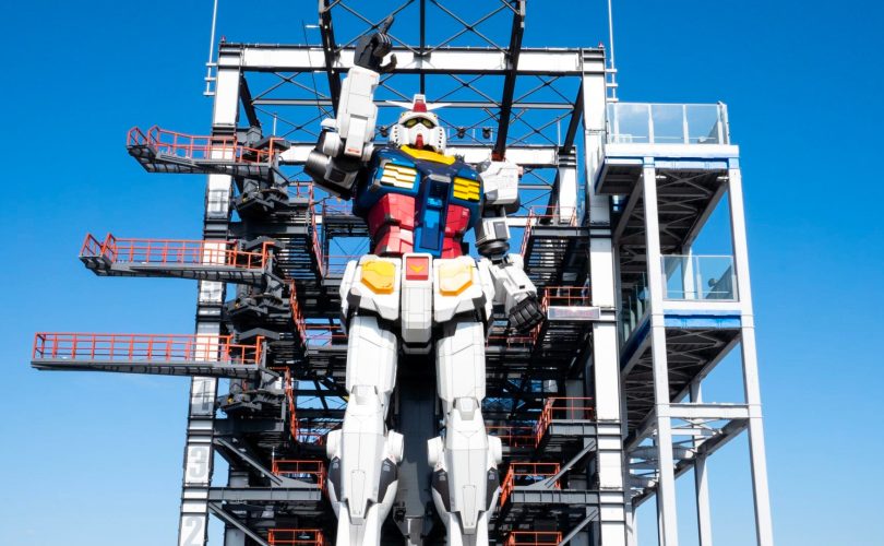 Il Gundam di Yokohama resterà attivo per un altro anno