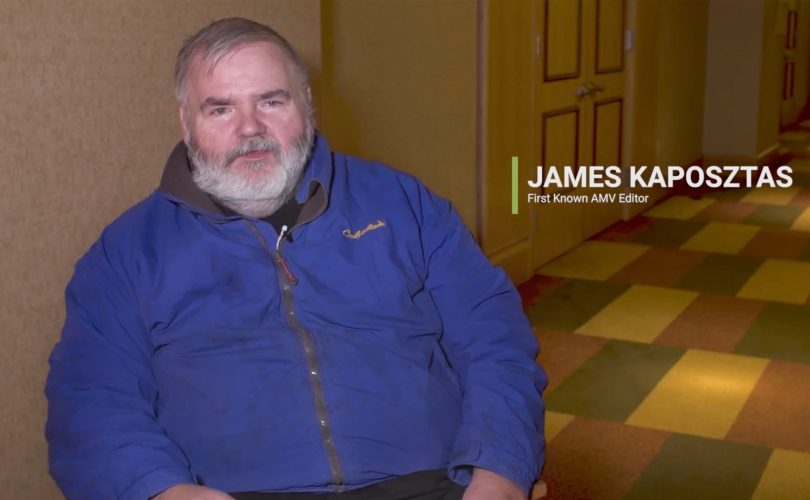 Addio a James Kaposztas, inventore degli AMV