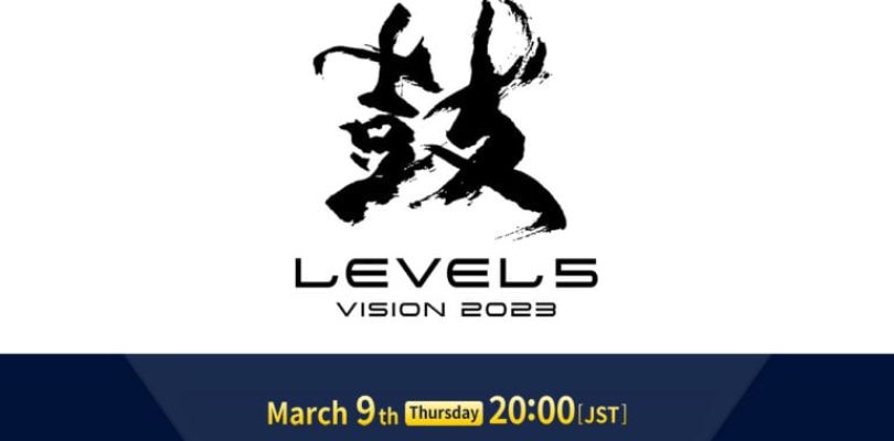 Il LEVEL-5 Vision 2023 Tsuzumi sarà trasmesso in diretta il 9 marzo