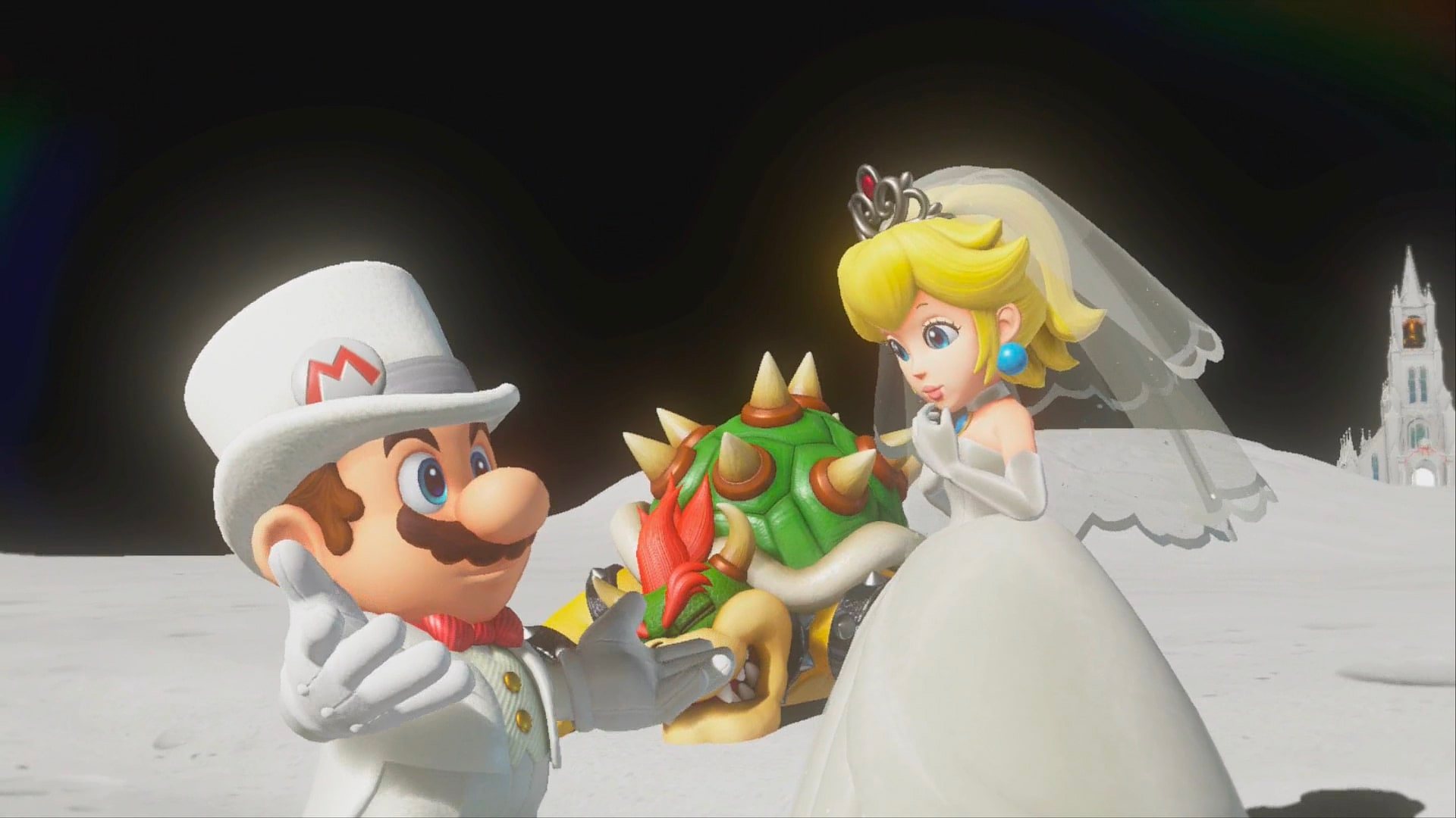 Mario e Peach (Super Mario Bros.)