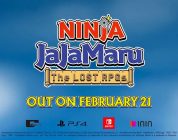 Ninja JaJaMaru: The Lost RPGs, la data di uscita europea