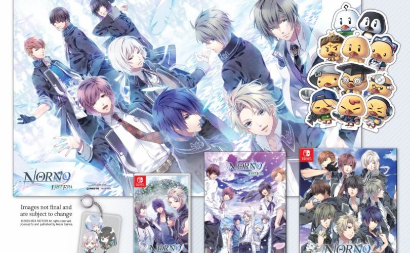 Norn9: Last Era – Annunciata la Limited Edition