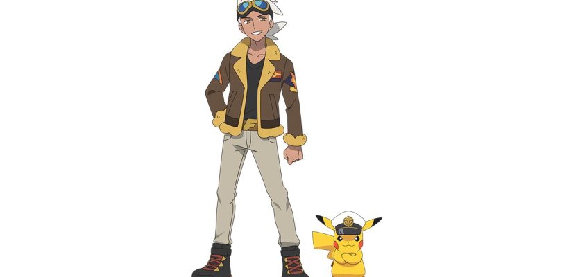Pokémon: svelato Friede, uno dei nuovi personaggi della serie animata