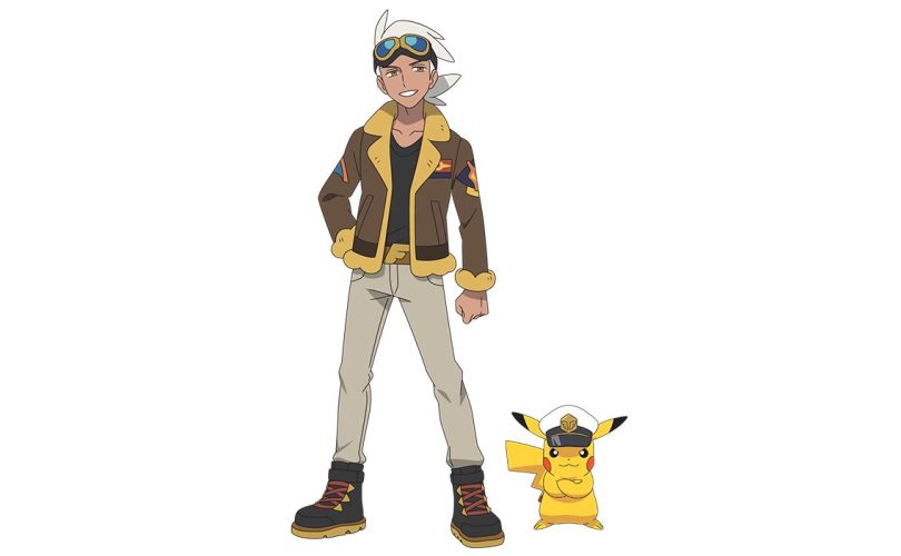 Pokémon: svelato Friede, uno dei nuovi personaggi della serie animata