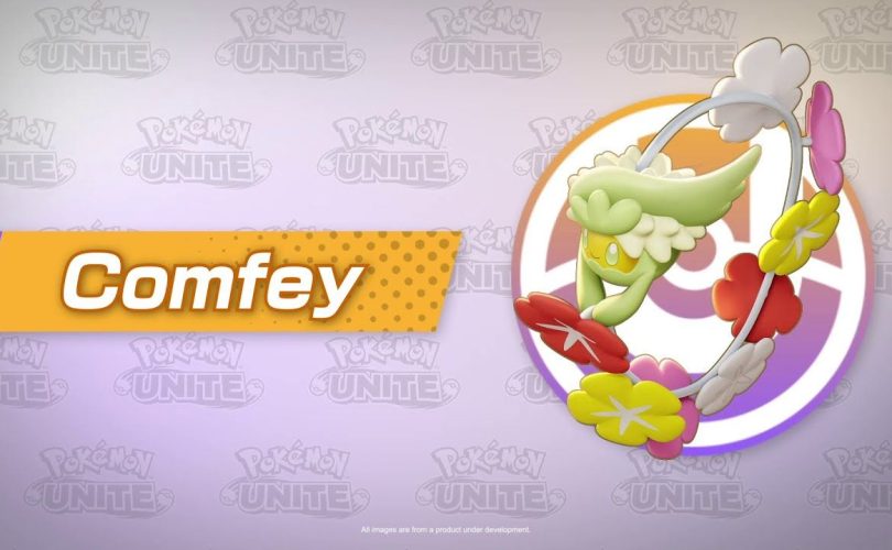 Pokémon UNITE accoglie Comfey