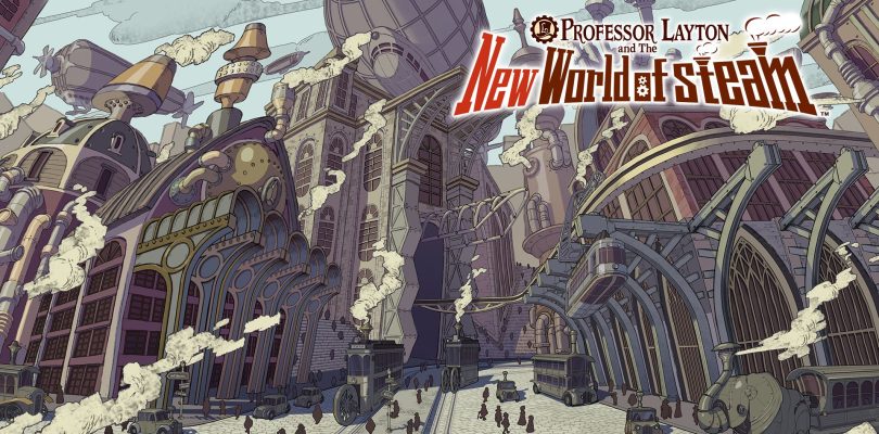 PROFESSOR LAYTON and The New World of Steam annunciato per Nintendo Switch