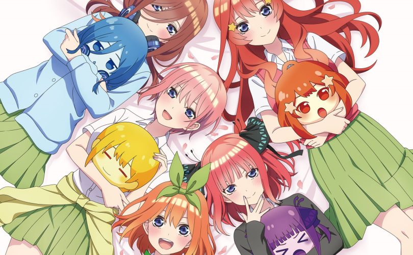 The Quintessential Quintuplets: Gotopazu Story debutterà in Giappone a maggio