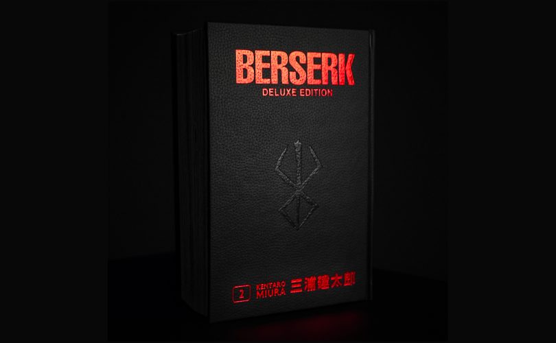 BERSERK DELUXE EDITION: data di uscita per il volume 2