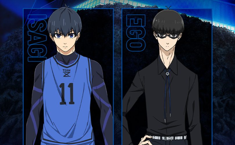 BLUE LOCK: Crunchyroll annuncia il doppiaggio italiano