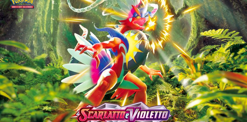 GCC Pokémon: disponibile l'espansione Scarlatto e Violetto