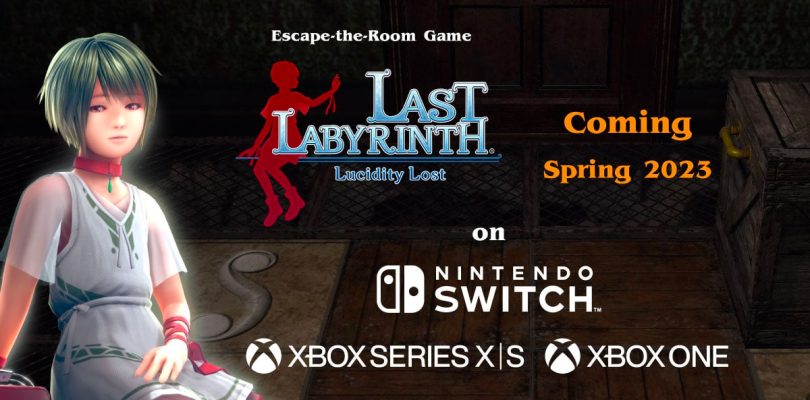 Last Labyrinth è in arrivo su Xbox e Nintendo Switch