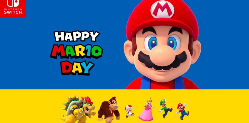 MAR10 DAY 2023: un Nintendo Switch in edizione limitata per festeggiare Super Mario