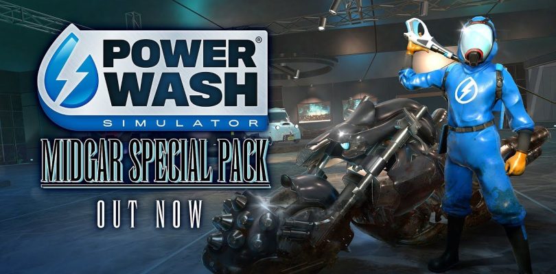 PowerWash Simulator ci porta a Midgar grazie a un nuovo DLC gratuito