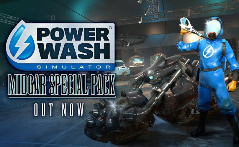 PowerWash Simulator ci porta a Midgar grazie a un nuovo DLC gratuito