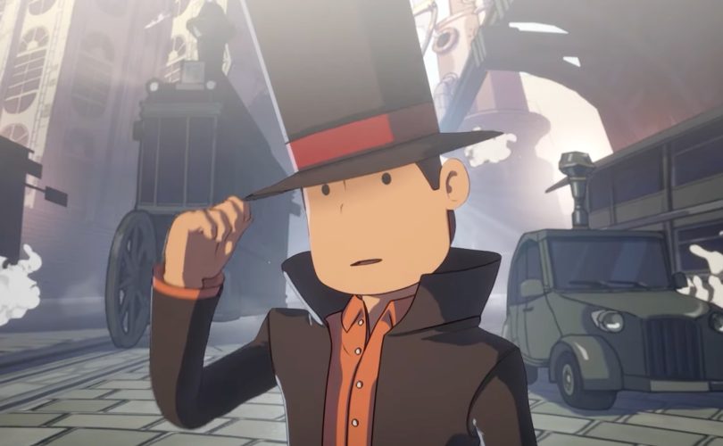 PROFESSOR LAYTON and The New World of Steam si mostra in un nuovo trailer