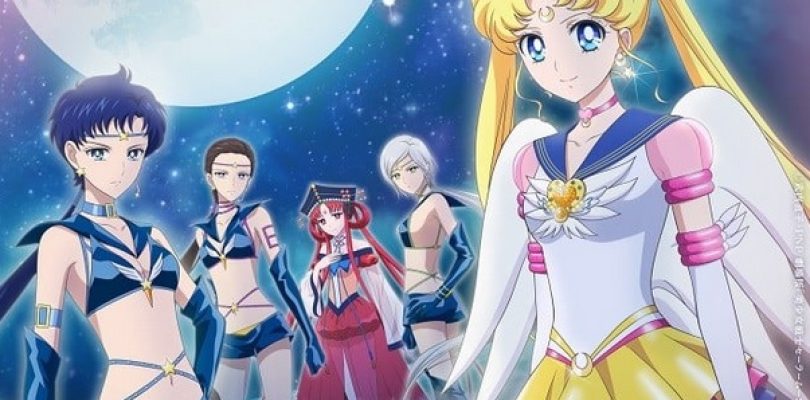 Sailor Moon Cosmos: nuovo trailer dall'AnimeJapan 2023