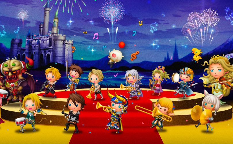 THEATRHYTHM FINAL BAR LINE – Recensione