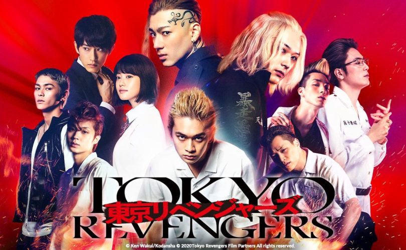 Tokyo Revengers: il primo film live action sbarca su Crunchyroll