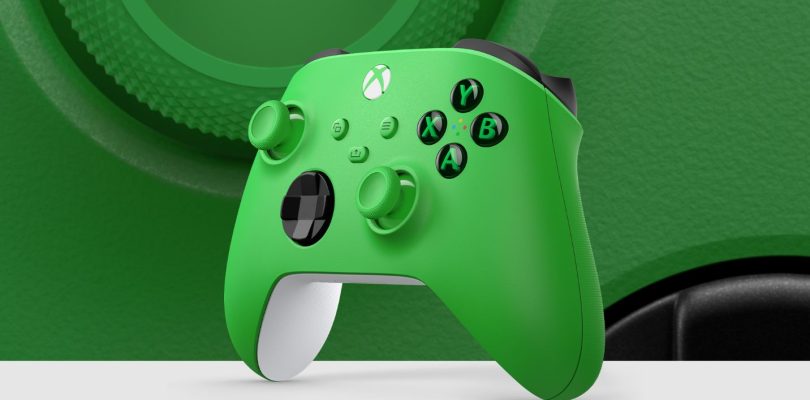 Xbox: disponibile il controller Velocity Green