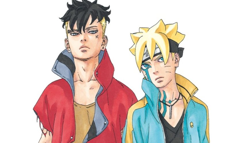 BORUTO: il manga entra in pausa fino ad agosto