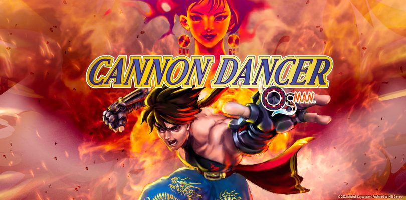 Cannon Dancer: annunciata la data di uscita