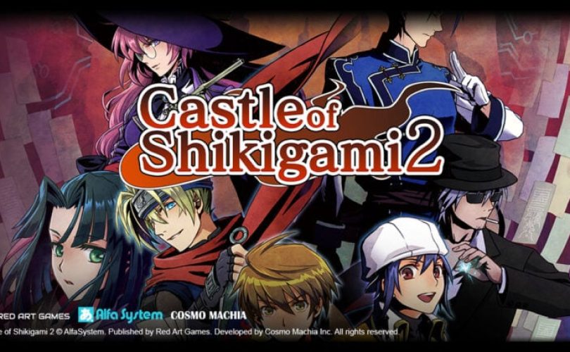 Castle of Shikigami 2 per Switch arriverà in edizione retail in Europa