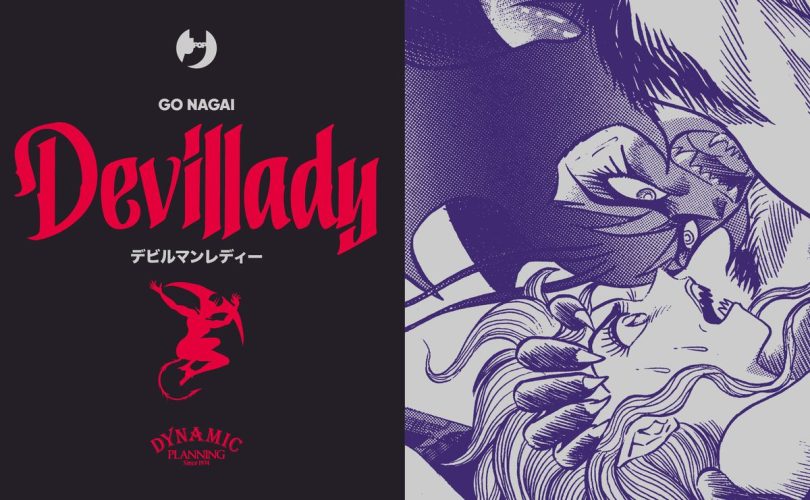 Devillady: edizione definitiva in arrivo per l’opera di Go Nagai