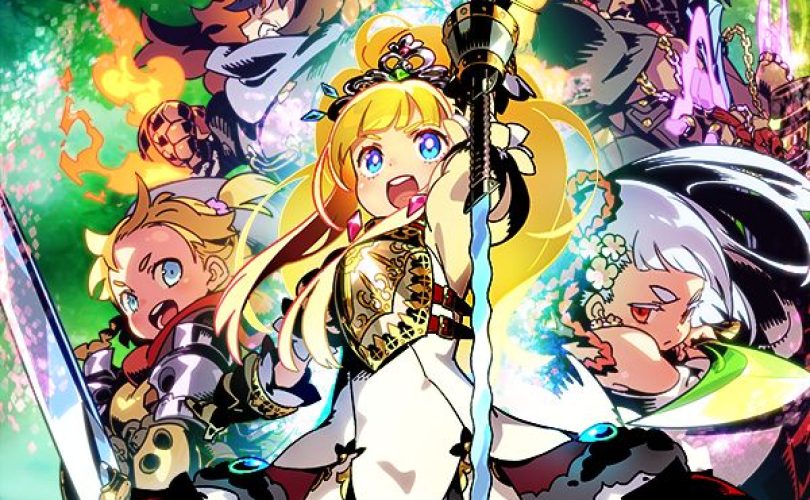 Etrian Odyssey Origins Collection si mostra in un nuovo gameplay
