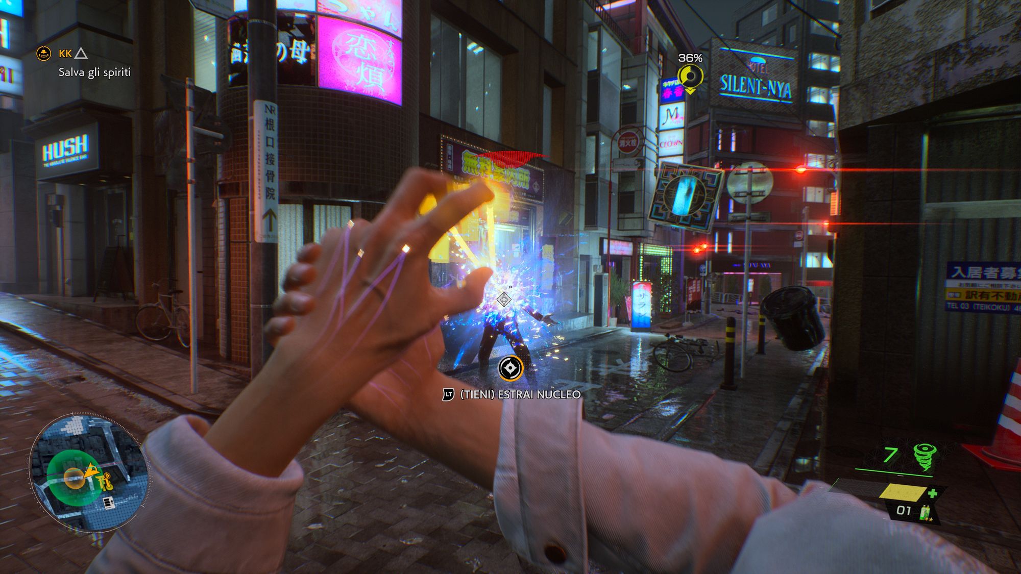 Ghostwire: Tokyo per Xbox Series X|S – Recensione