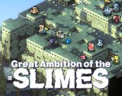 Great Ambition of the SLIMES annunciato per PC