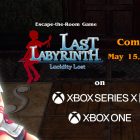 Last Labyrinth: Lucidity Lost, data di uscita per le versioni Xbox