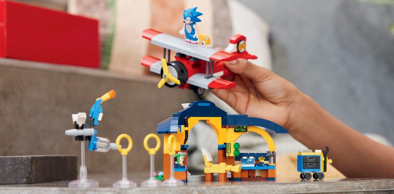 LEGO e SEGA presentano la nuova linea LEGO Sonic The Hedgehog