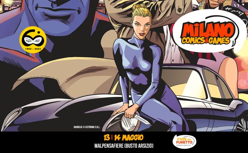 Milano Comics&Games 2023: i dettagli dell’evento