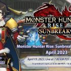 MONSTER HUNTER RISE: un nuovo evento digitale fissato per il 19 aprile