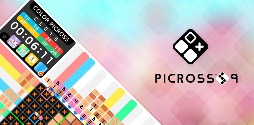 Picross S9 sarà disponibile dal prossimo 27 aprile