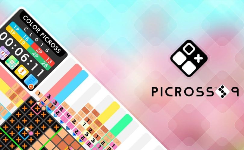 Picross S9 sarà disponibile dal prossimo 27 aprile