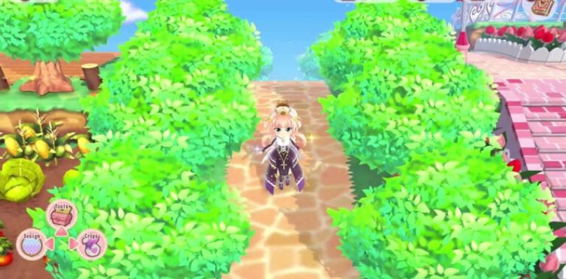 Pretty Princess Magical Garden Island: la data di uscita occidentale per Switch