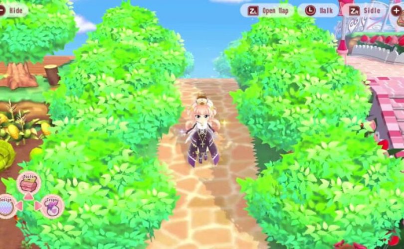 Pretty Princess Magical Garden Island: la data di uscita occidentale per Switch