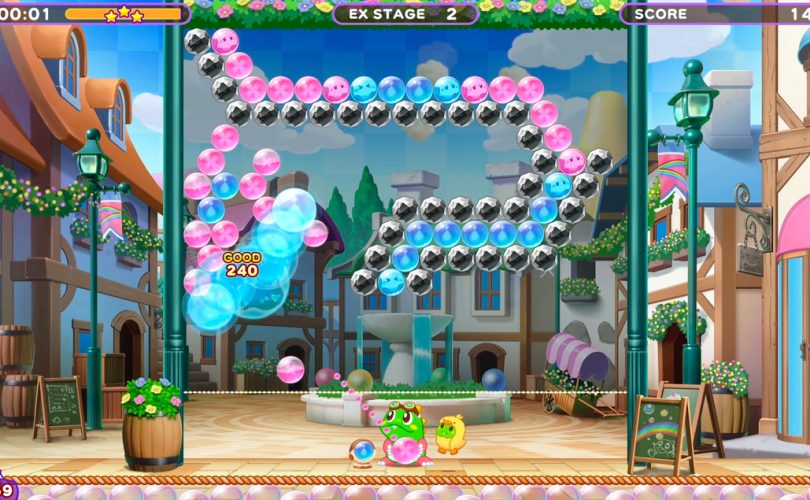 Puzzle Bobble Everybubble! Rivelati gli EX stage e la modalità Album dei ricordi