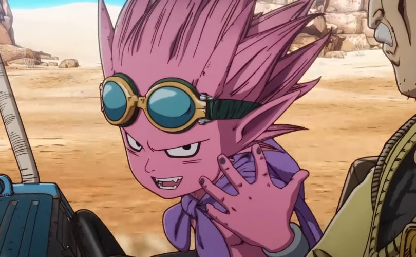 SAND LAND: secondo trailer per il film animato in arrivo