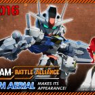 SD GUNDAM BATTLE ALLIANCE: Suletta e il Gundam Aerial arrivano tramite DLC