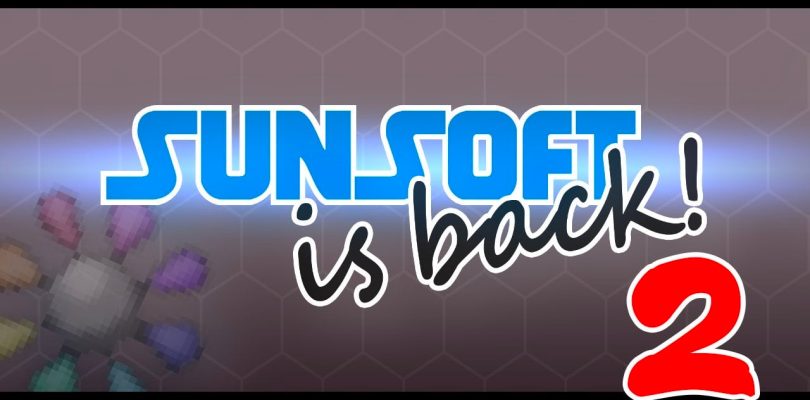 SUNSOFT is Back! 2, annunciata una diretta per il 20 aprile