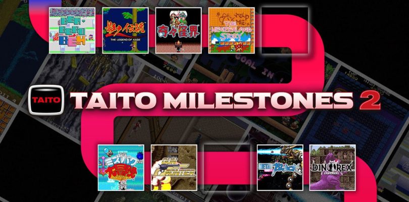 TAITO Milestones 2 annunciato per Nintendo Switch