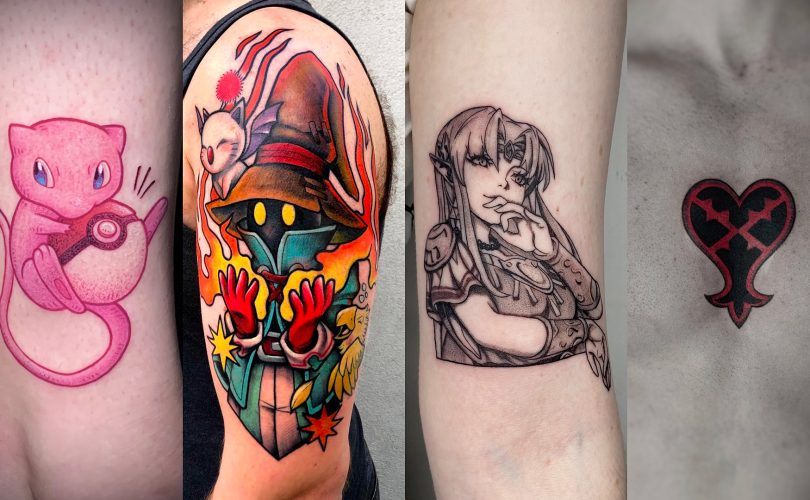Videogiochi e Giappone raccontati attraverso i tatuaggi