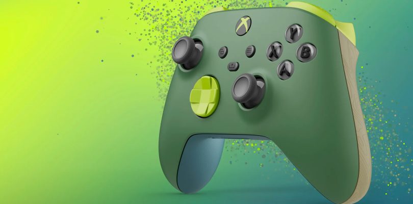 Xbox presenta il controller Remix Special Edition per la Giornata Mondiale della Terrra